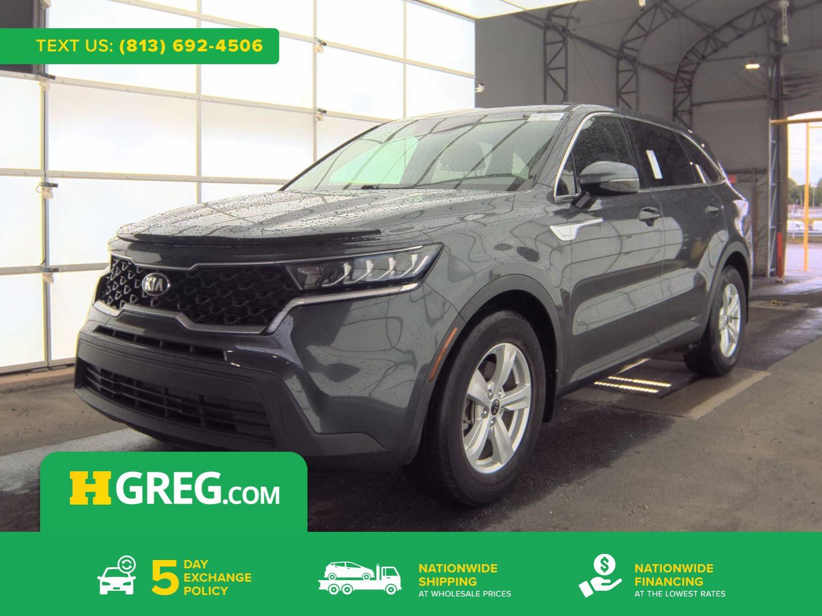 Used 2021 Kia Sorento LX FWD video 1