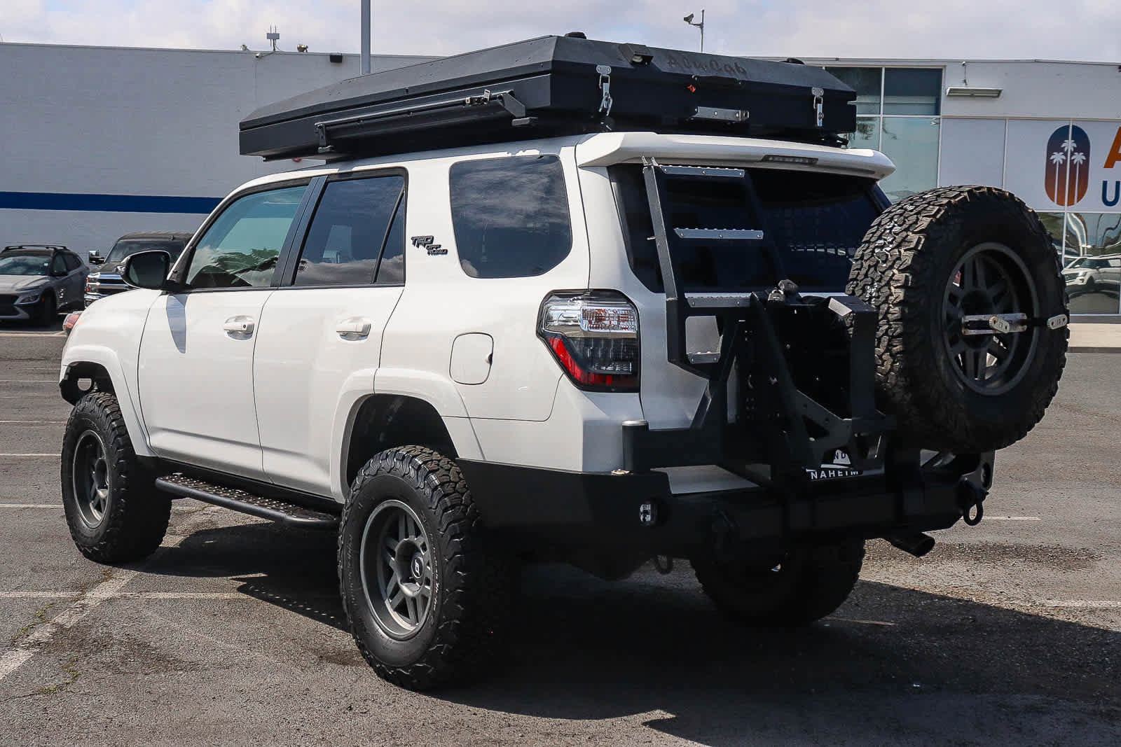 Used 2019 Toyota 4Runner TRD Off-Road Premium AWD/4WD image 8
