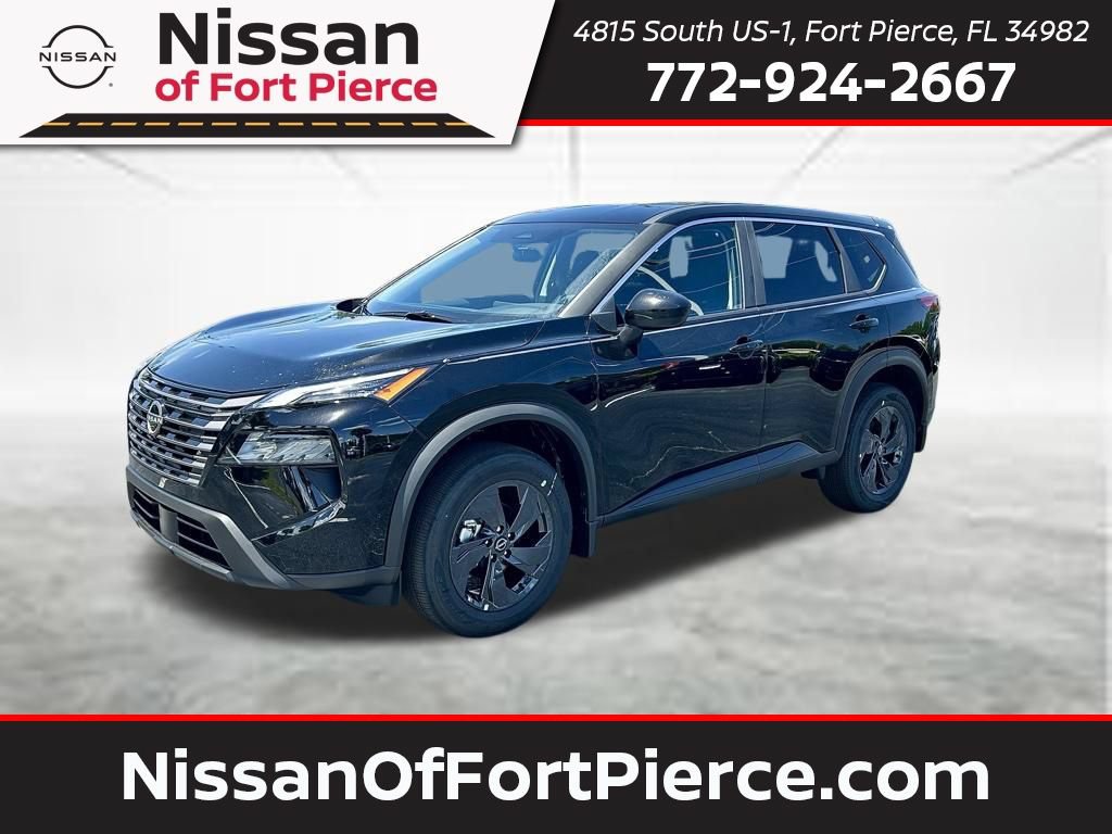 New 2026 Nissan Rogue SV