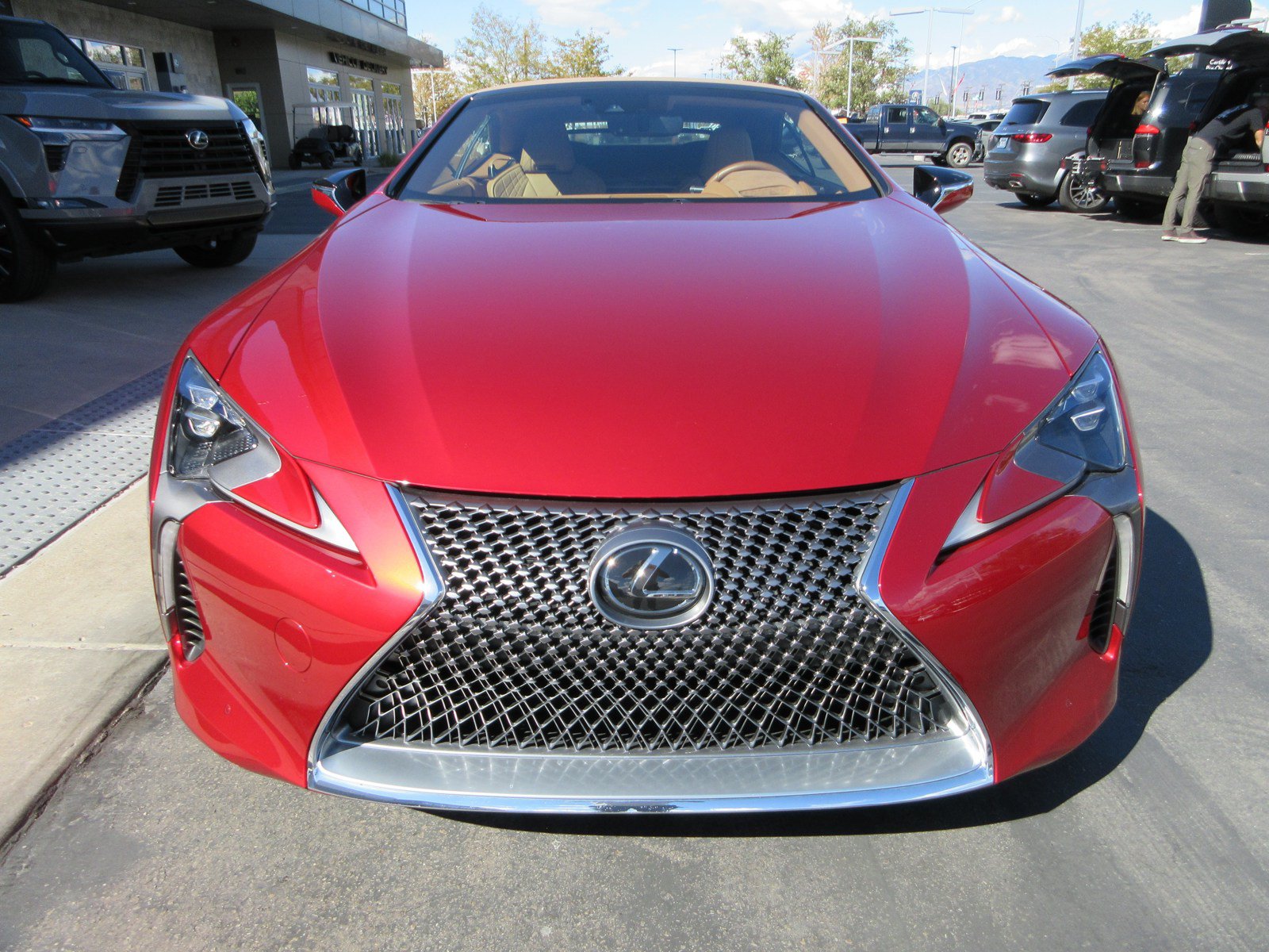 Used 2023 Lexus LC 500 Convertible w/ Touring Package RWD image 14