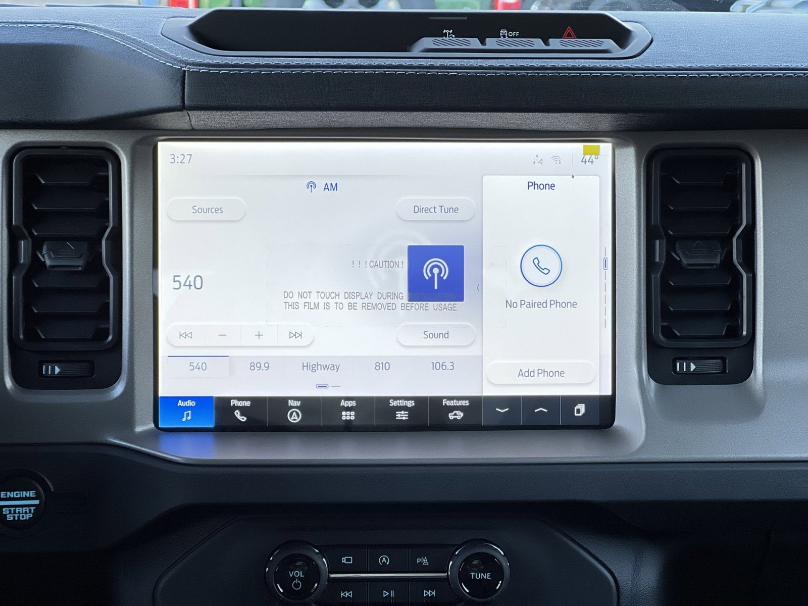 New 2025 Ford Bronco Outer Banks image 18