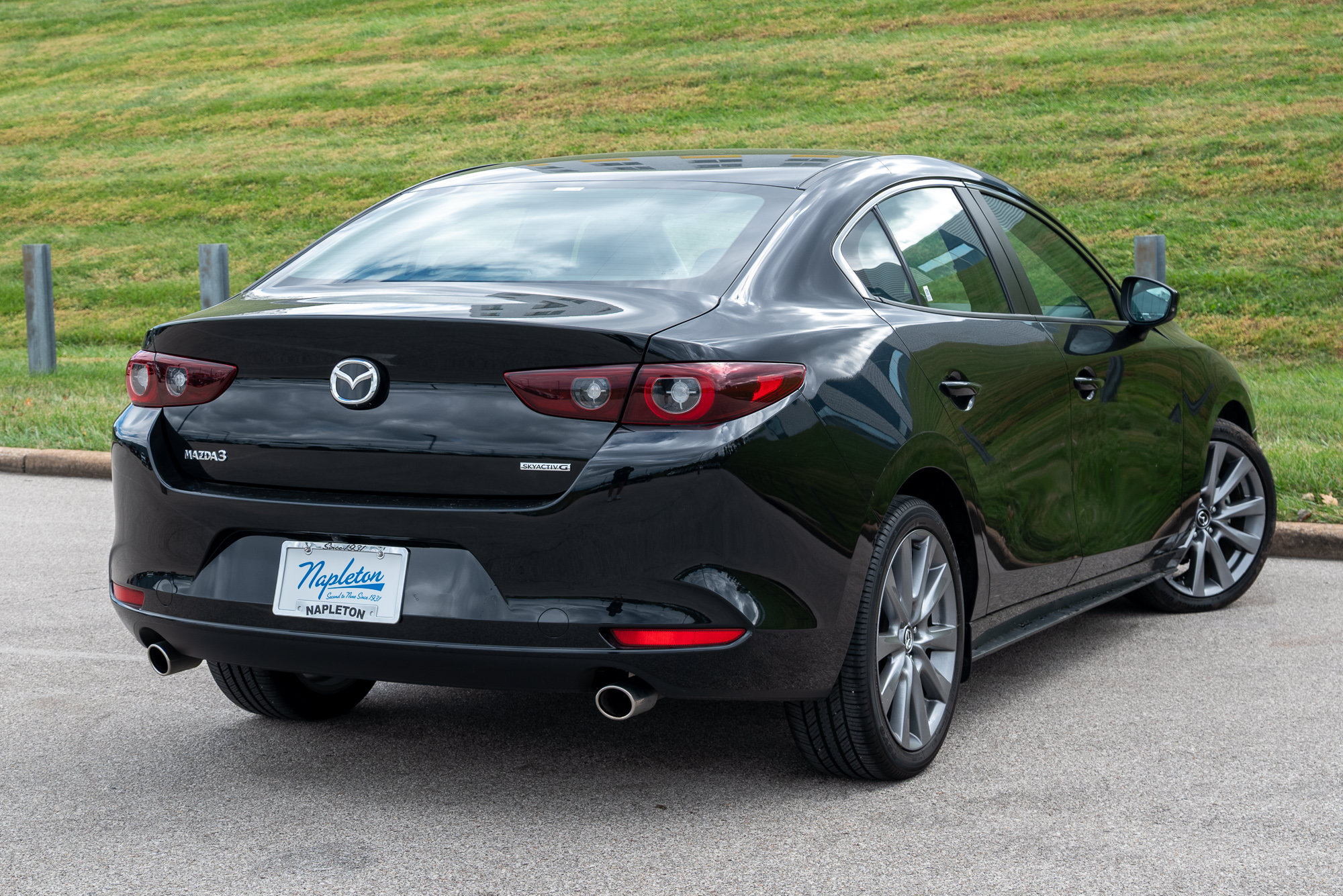 Used 2025 MAZDA MAZDA3 s FWD image 33
