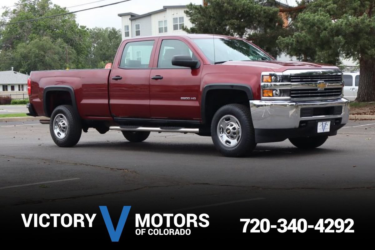 Used 2015 Chevrolet Silverado 2500 W/T w/ WT Fleet Convenience Package