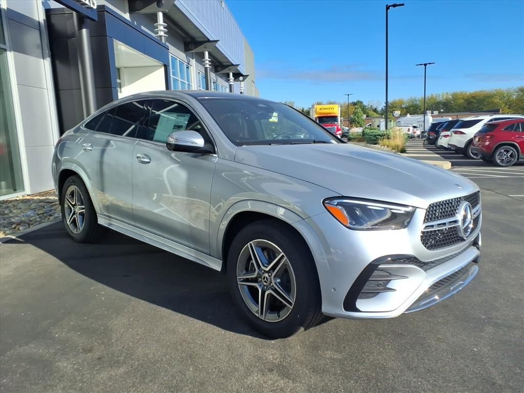 New 2026 Mercedes-Benz GLE 450 4MATIC Coupe image 8