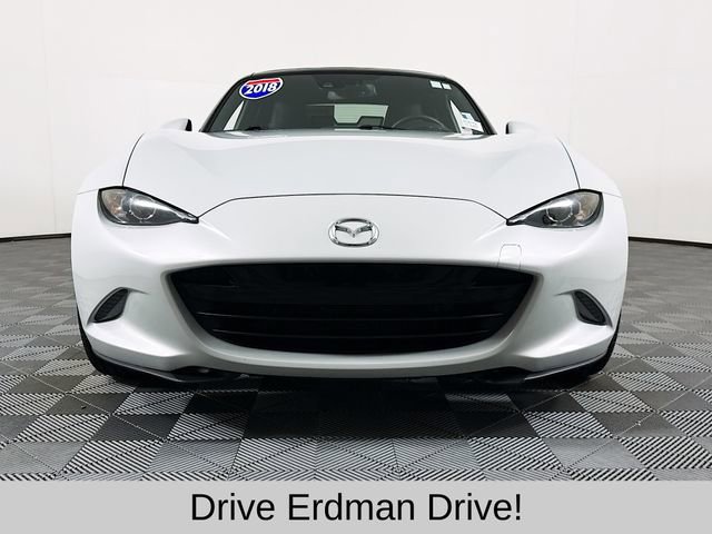 Used 2018 MAZDA MX-5 Miata Grand Touring image 2