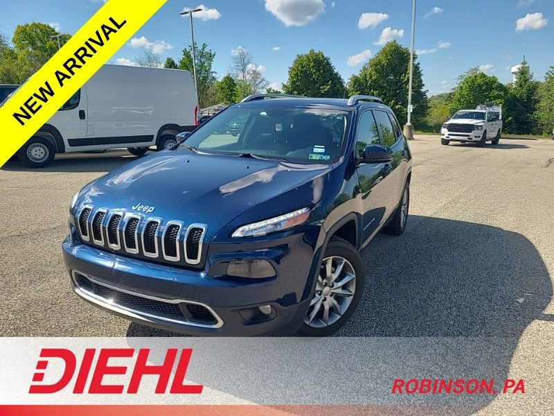 Used 2018 Jeep Cherokee Limited AWD/4WD image 1
