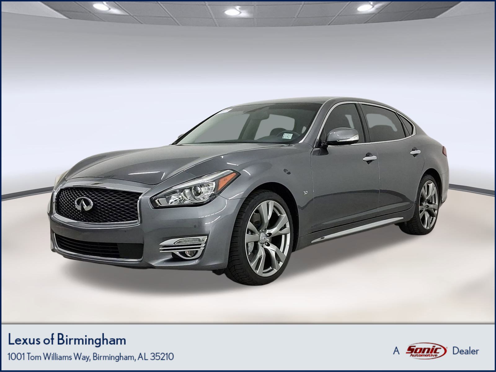 Used 2018 INFINITI Q70 L 3.7 w/ Sensory Package