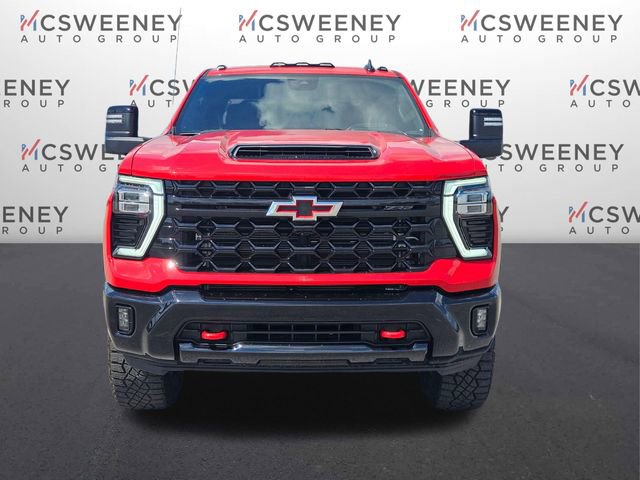 Used 2024 Chevrolet Silverado 2500 ZR2 w/ Technology Package AWD/4WD image 8