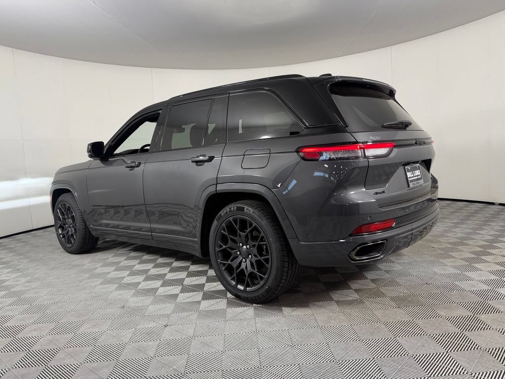 Certified 2025 Jeep Grand Cherokee Summit w/ Obsidian Package AWD/4WD image 9
