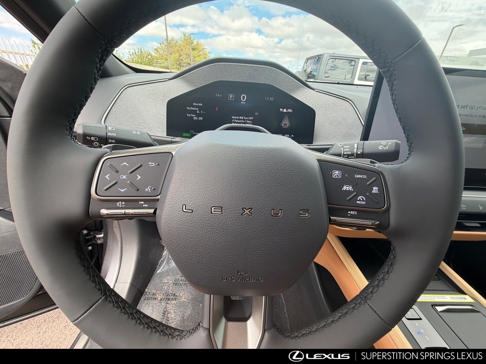 New 2026 Lexus ES 350e w/ Cold Area Package FWD image 21