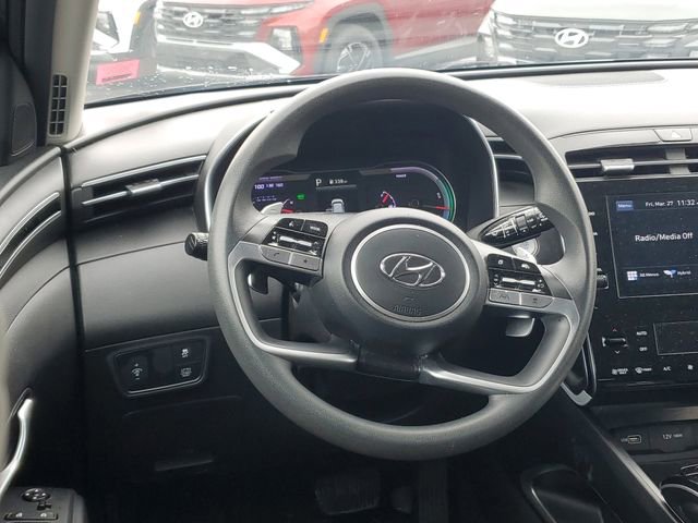 Used 2022 Hyundai Tucson Blue image 12