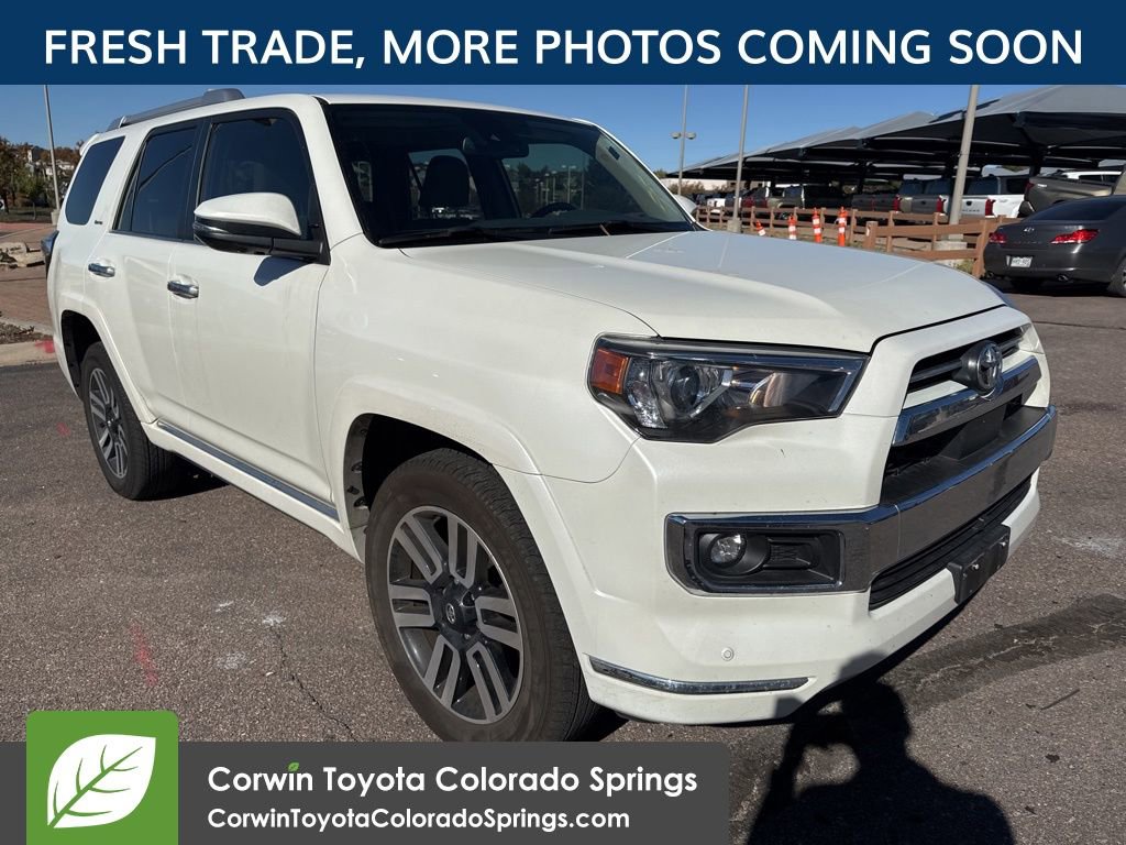 Used 2023 Toyota 4Runner Limited