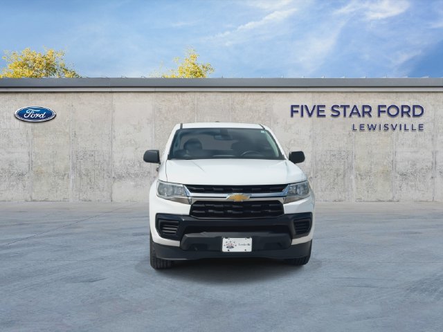 Used 2021 Chevrolet Colorado W/T w/ WT Convenience Package RWD image 3