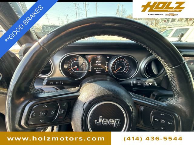Used 2021 Jeep Wrangler Unlimited Sport image 12
