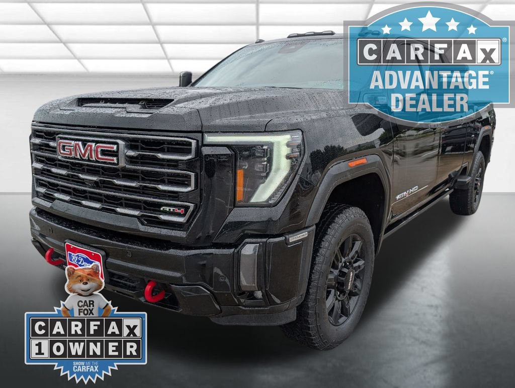 Used 2024 GMC Sierra 2500 AT4 w/ AT4 Premium Plus Package AWD/4WD image 31