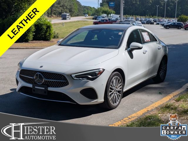 Used 2025 Mercedes-Benz CLA 250 4MATIC image 7