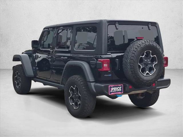 Used 2023 Jeep Wrangler Unlimited Rubicon 4xe AWD/4WD image 8