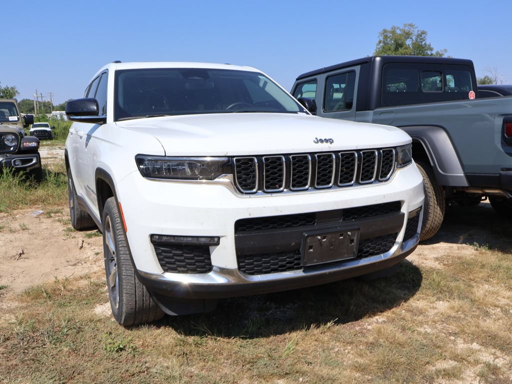 Used 2021 Jeep Grand Cherokee L Limited w/ Trailer Tow Group (B) AWD/4WD image 8