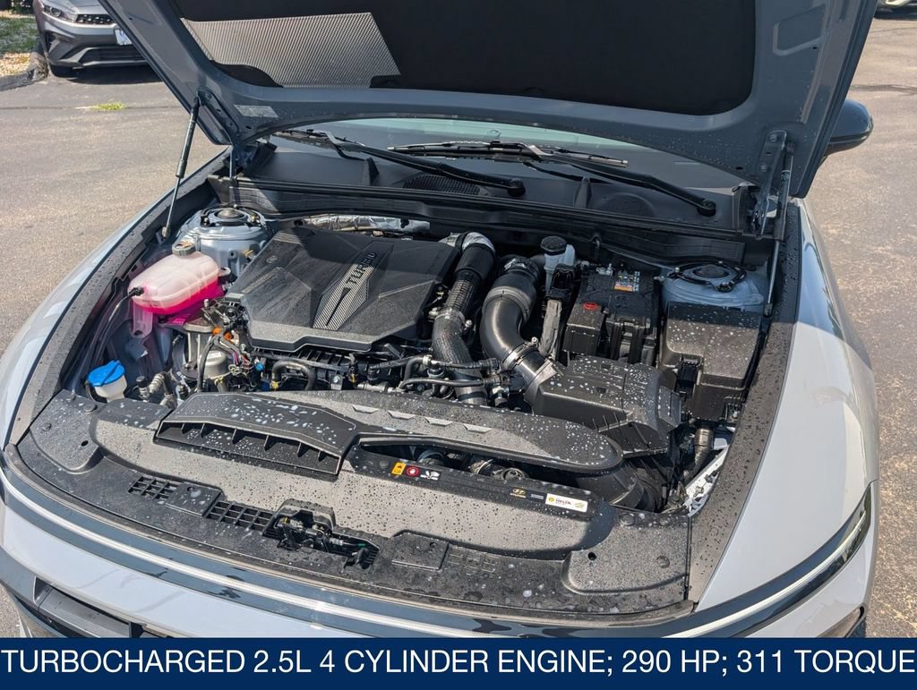 Certified 2026 Hyundai Sonata N Line FWD image 33