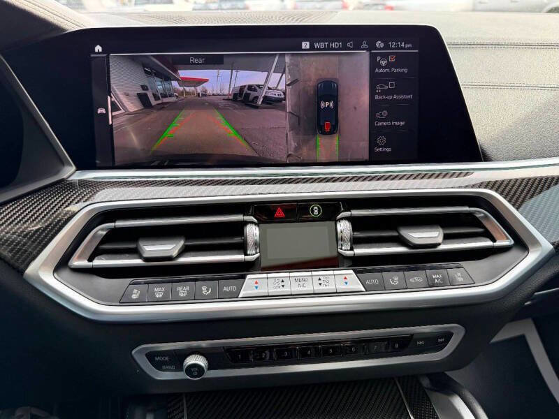 Used 2023 BMW X6 M50i w/ Parking Assistance Package AWD/4WD image 25