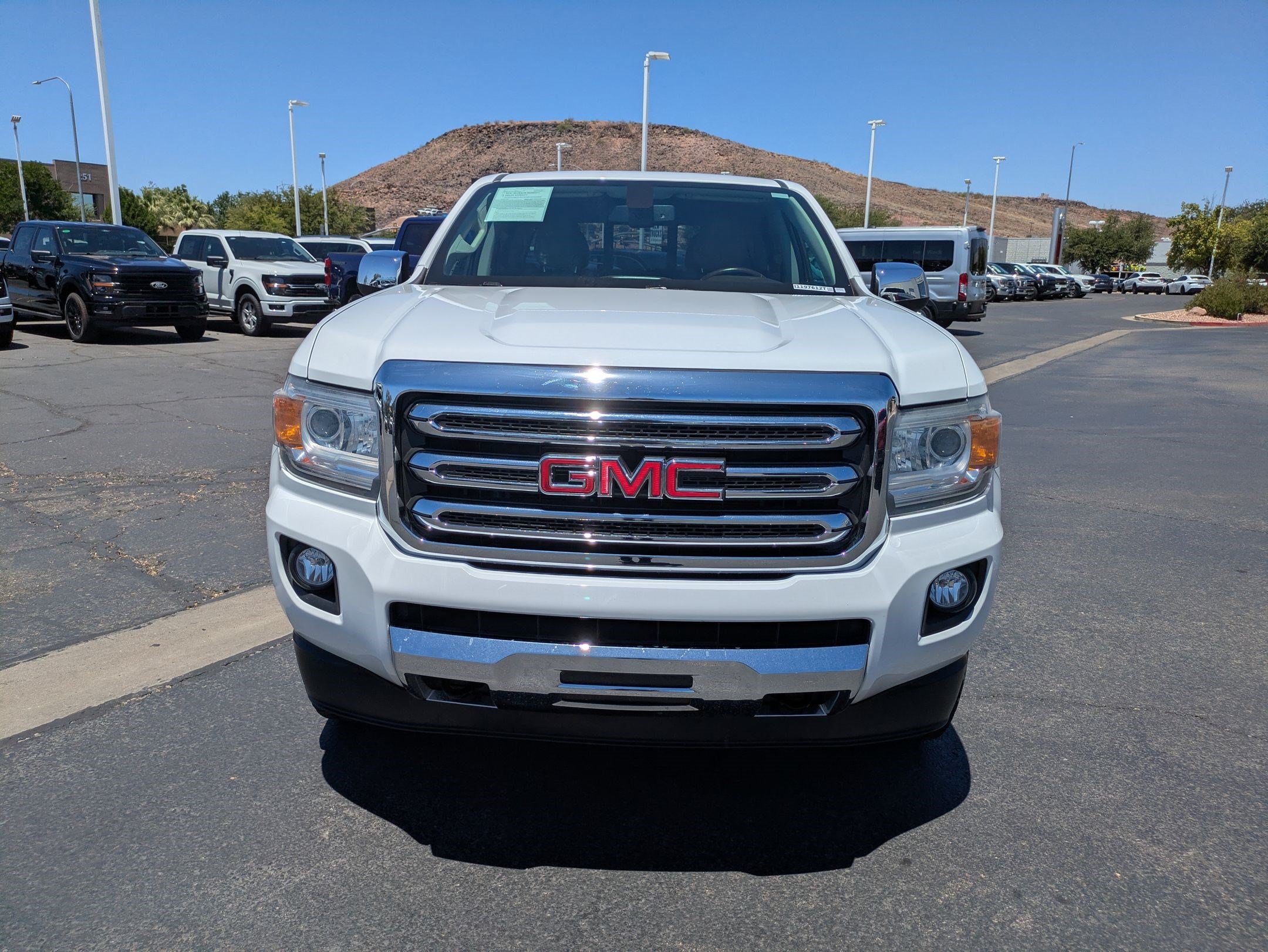 Used 2018 GMC Canyon SLT AWD/4WD image 9