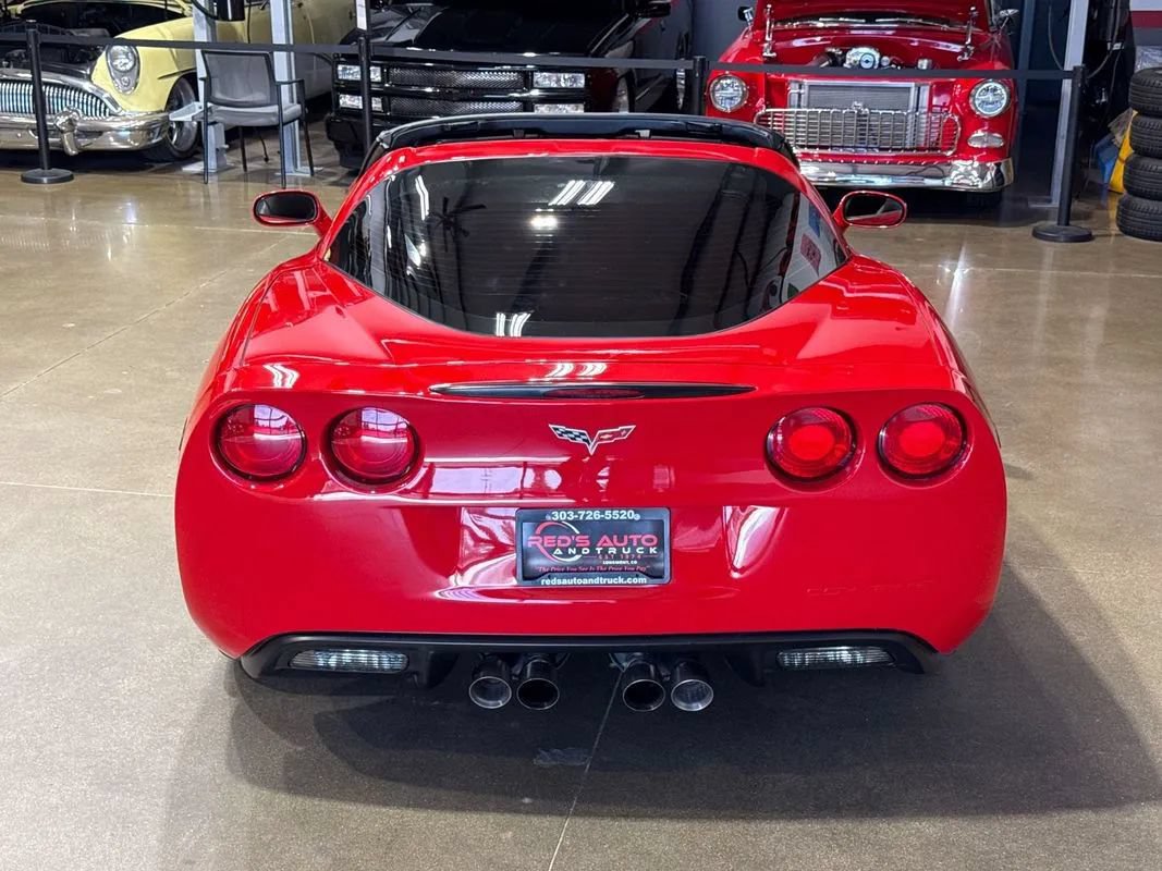Used 2008 Chevrolet Corvette Coupe w/ Preferred Equipment Group RWD image 6