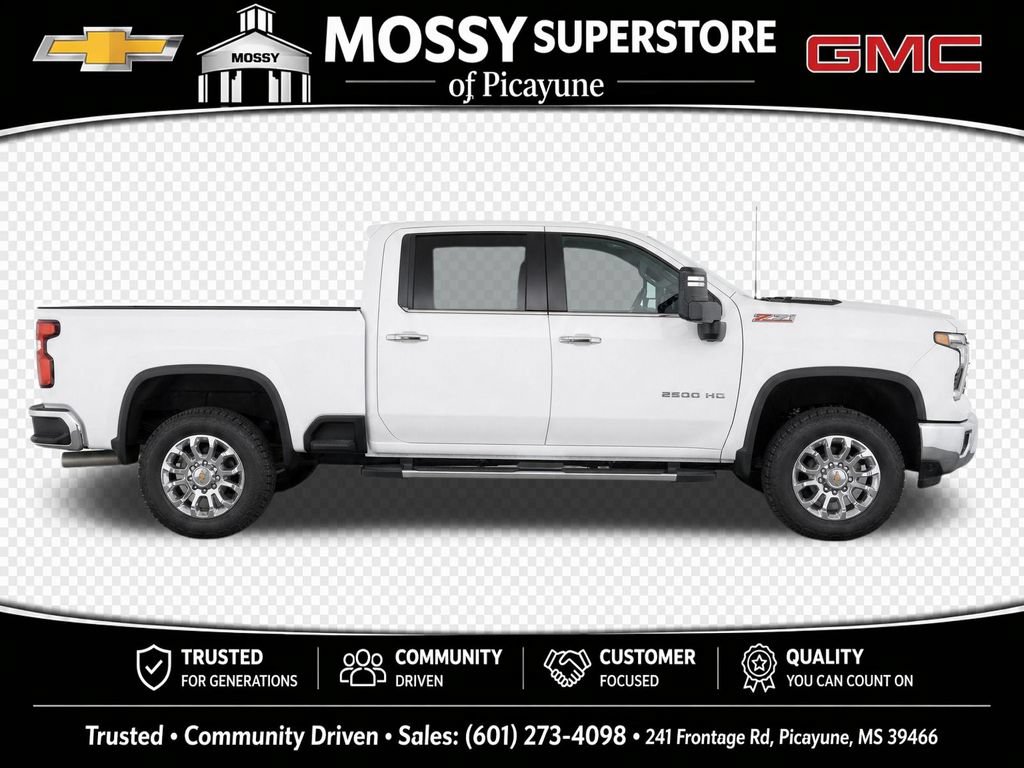 Used 2024 Chevrolet Silverado 2500 LTZ w/ LTZ Convenience Package AWD/4WD image 10