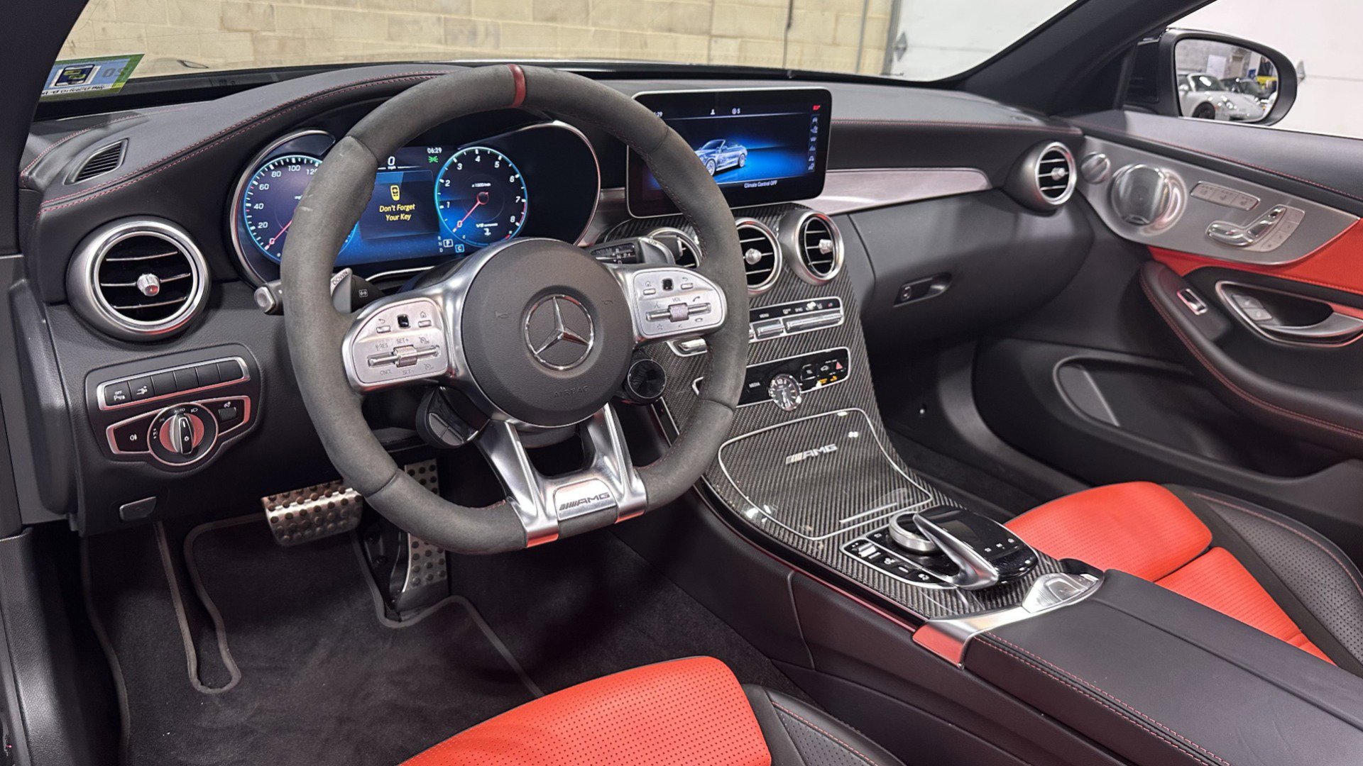 Used 2020 Mercedes-Benz C 63 AMG S image 24