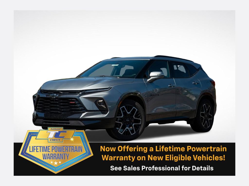 New 2025 Chevrolet Blazer RS w/ Driver Confidence II Package AWD/4WD 360° Tour