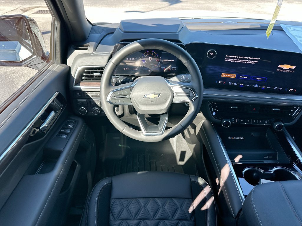New 2026 Chevrolet Tahoe Premier AWD/4WD image 23