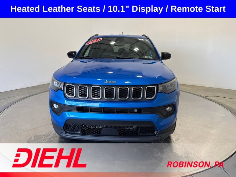 Used 2024 Jeep Compass Latitude AWD/4WD video 2