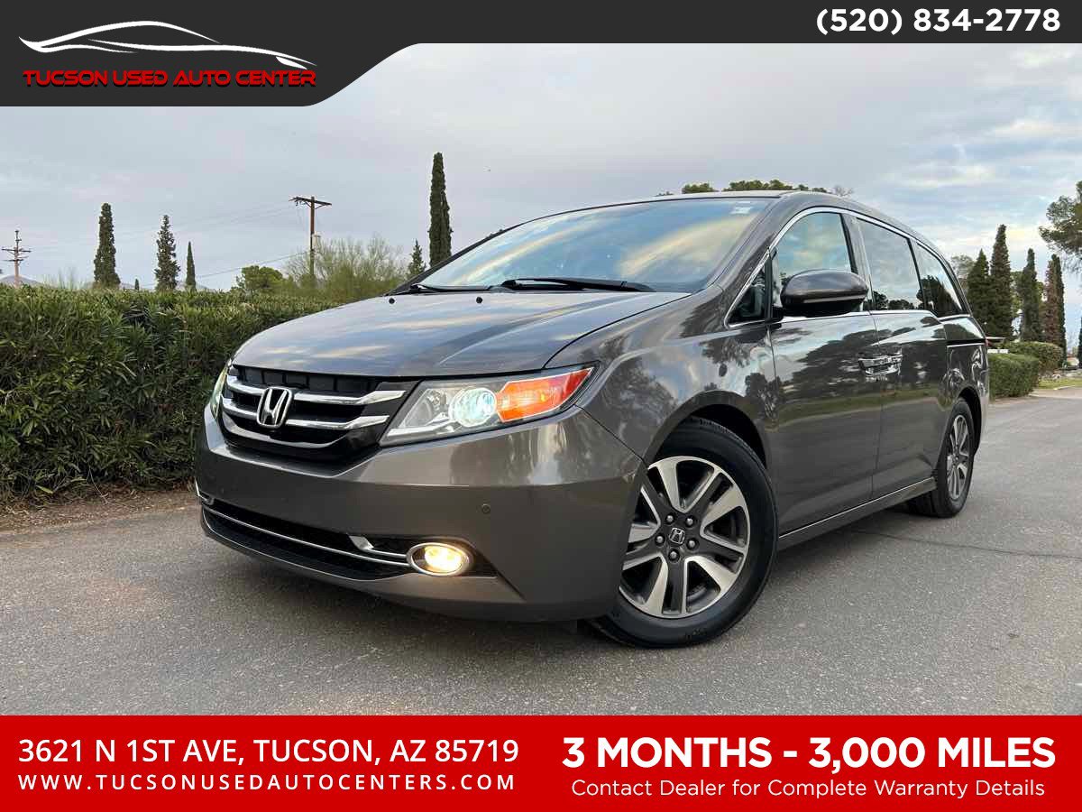Used 2015 Honda Odyssey Touring image 1