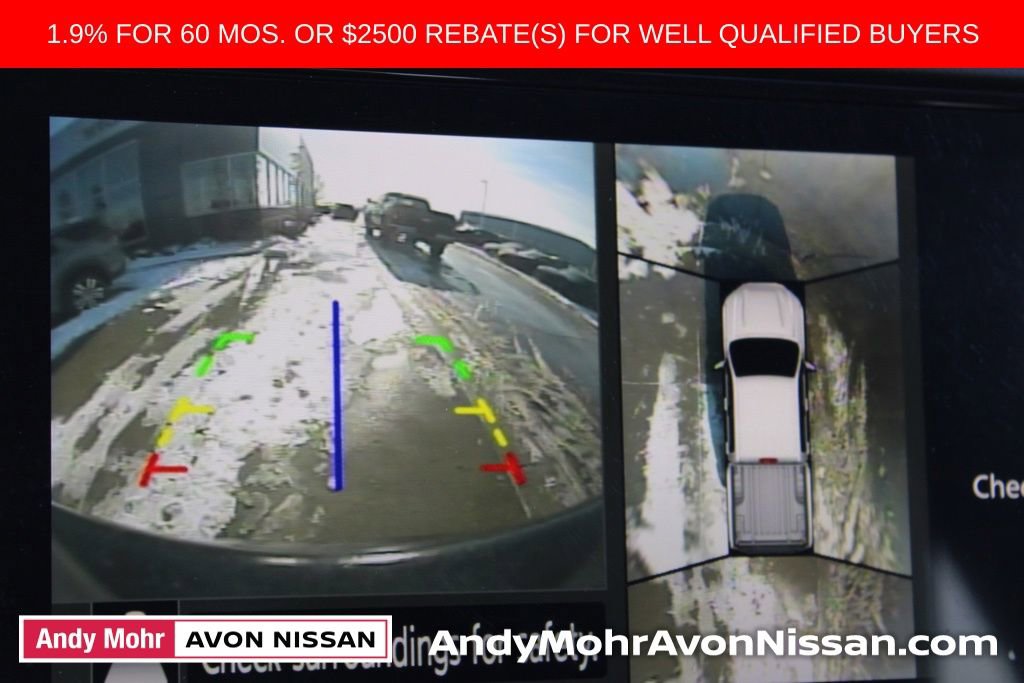 New 2026 Nissan Frontier PRO-4X image 28