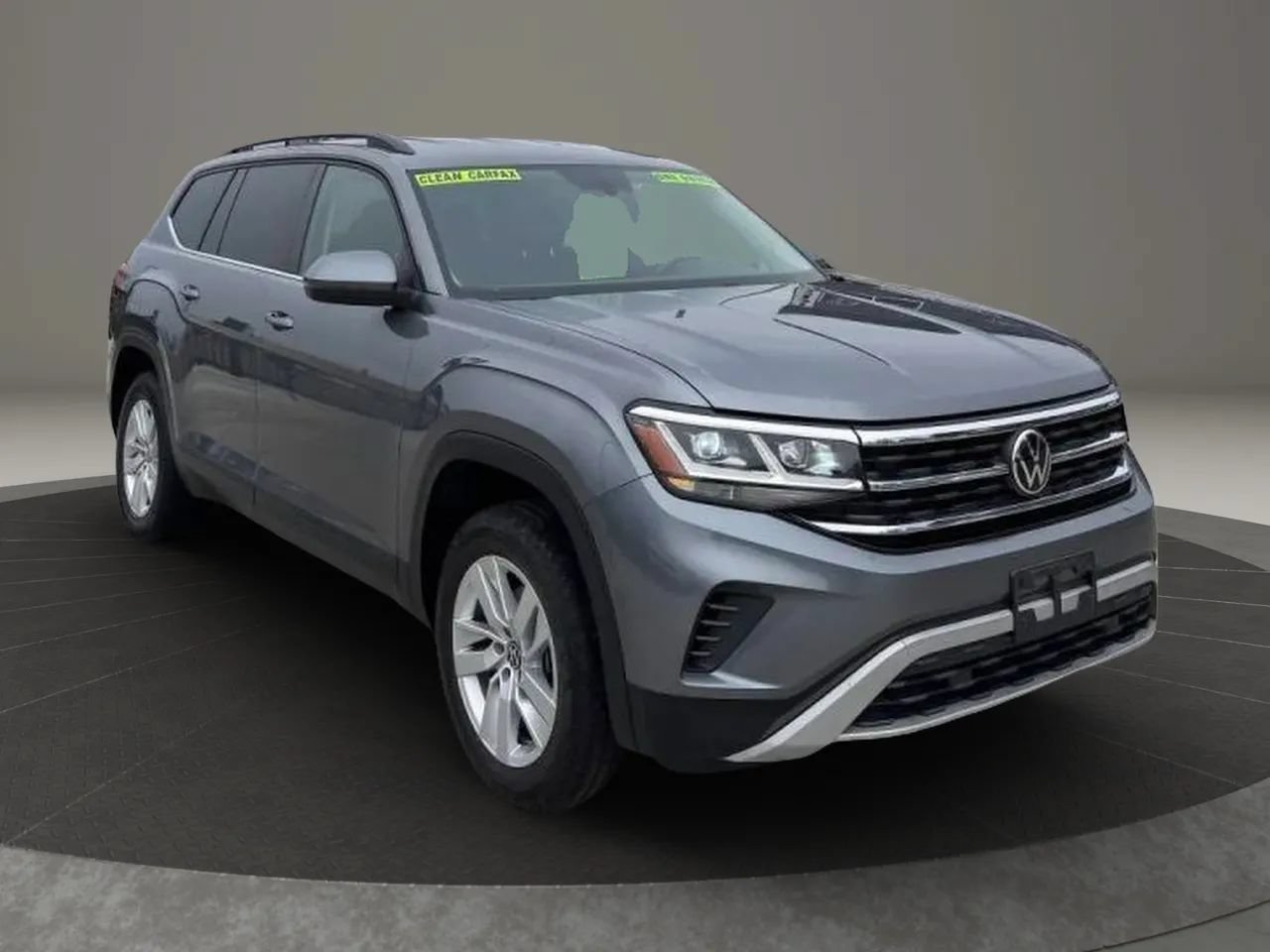 Used 2021 Volkswagen Atlas S