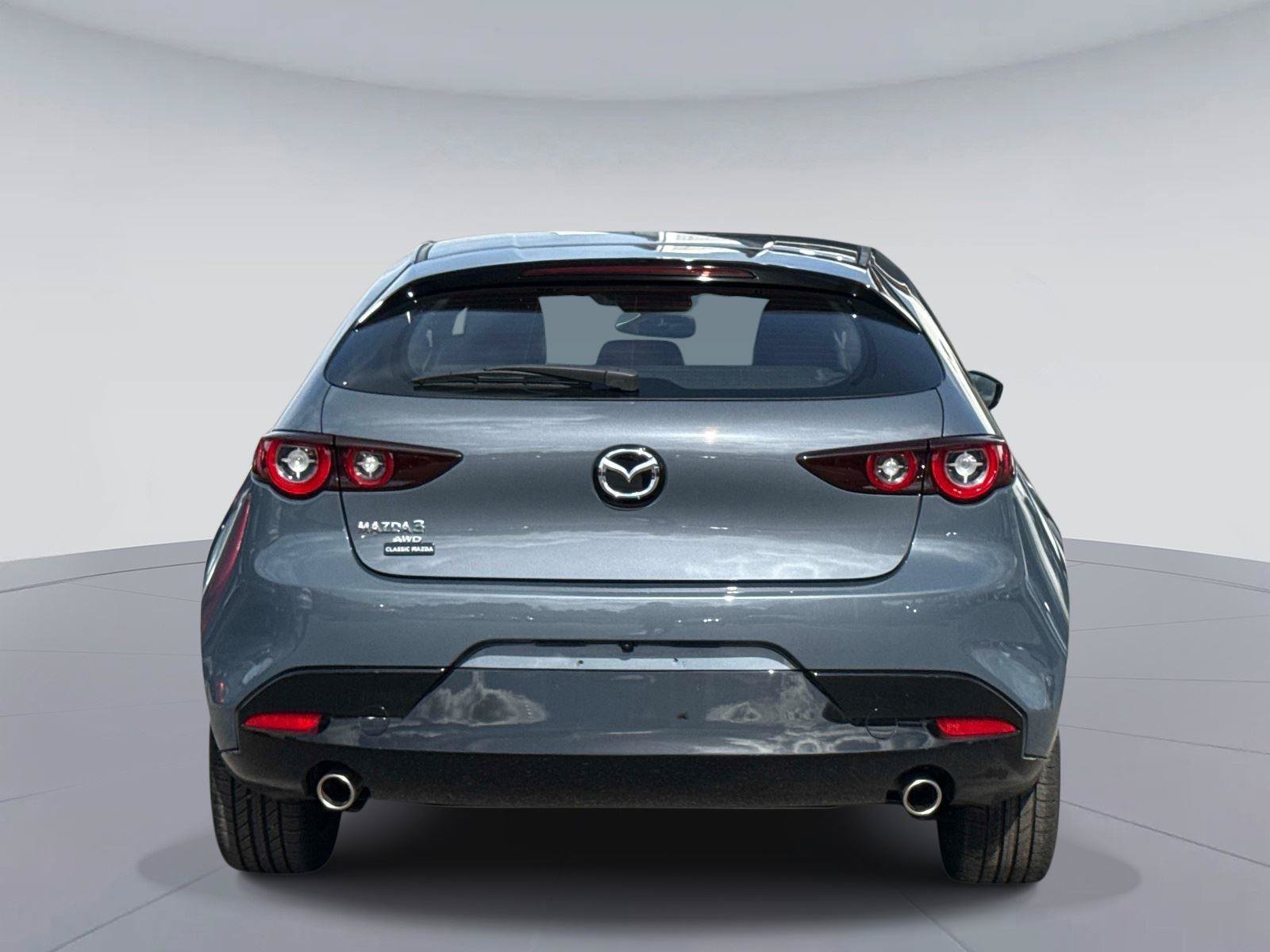 Certified 2026 MAZDA MAZDA3 Carbon AWD/4WD image 4