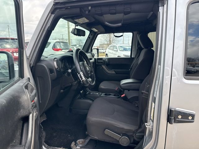 Used 2015 Jeep Wrangler Unlimited Sport w/ Quick Order Package 24S image 9