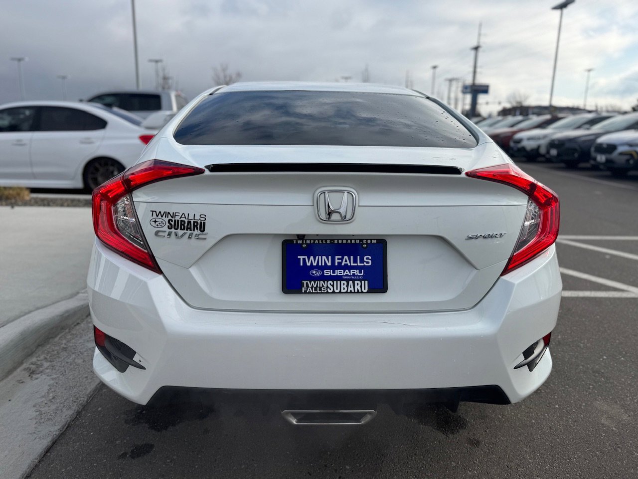 Used 2020 Honda Civic Sport image 7