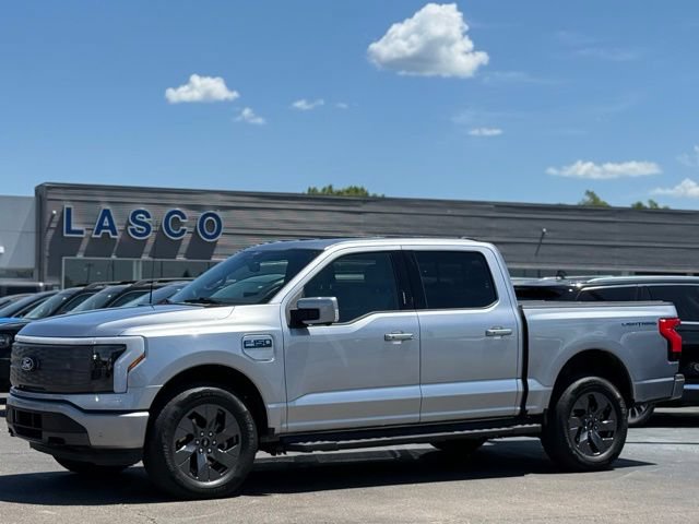 Certified 2025 Ford F150 Lightning Lariat AWD/4WD image 39