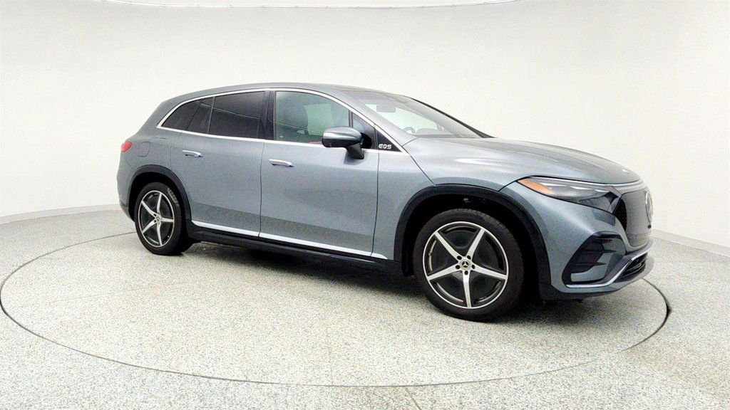 Used 2023 Mercedes-Benz EQS 580 4MATIC SUV image 3