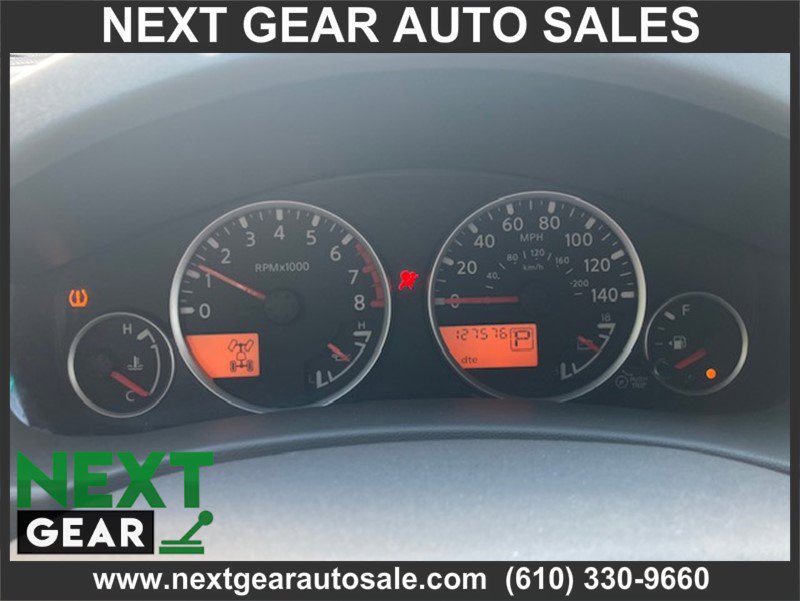 Used 2008 Nissan Frontier LE AWD/4WD image 7