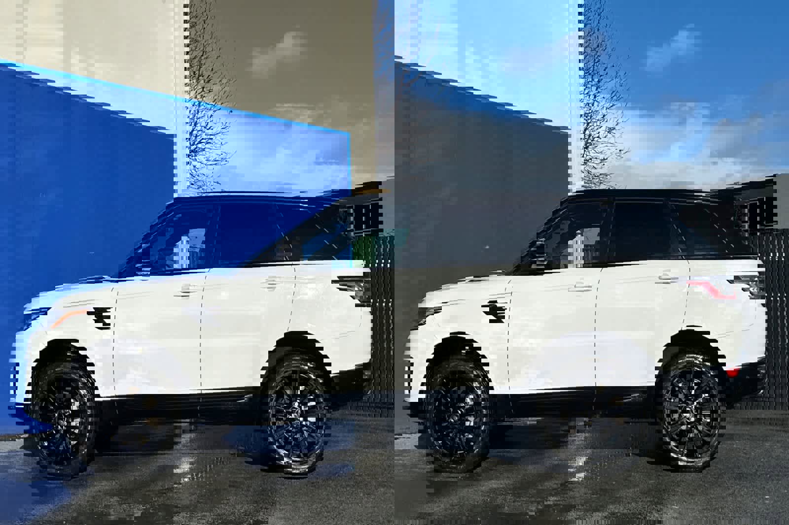 Used 2022 Land Rover Range Rover Sport HSE Silver Edition image 6