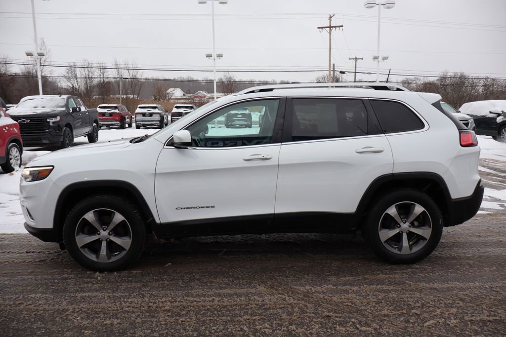 Used 2020 Jeep Cherokee Limited image 29