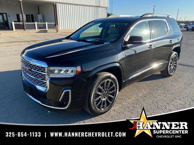 Used 2023 GMC Acadia Denali w/ Black Diamond Edition image 1