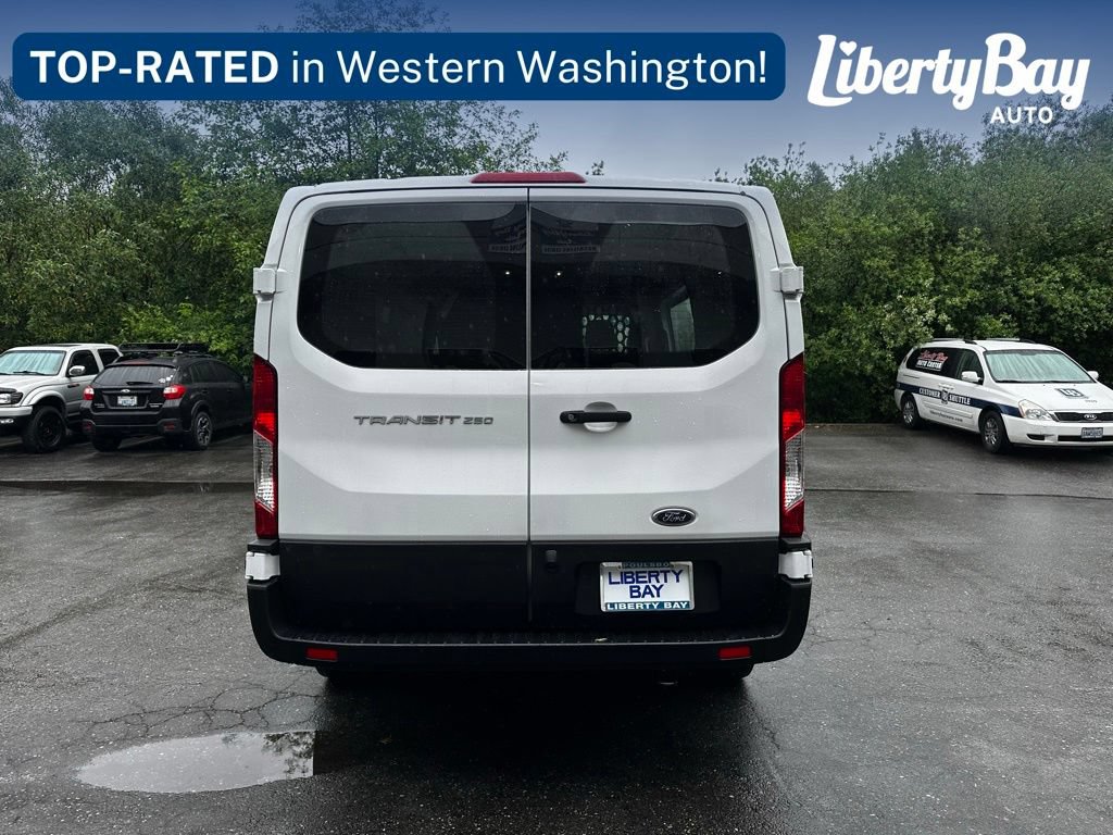 Used 2025 Ford Transit 250 Low Roof w/ Exterior Upgrade Package RWD image 23