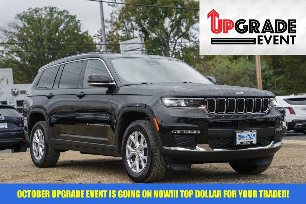 Used 2022 Jeep Grand Cherokee L Limited