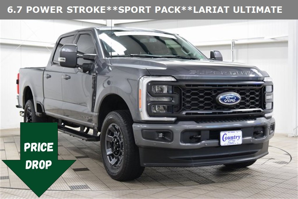 Used 2023 Ford F350 Lariat w/ Lariat Ultimate Package