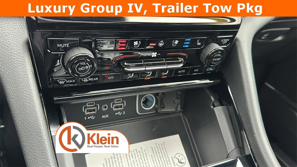 New 2025 Jeep Grand Cherokee L Overland w/ Luxury Tech Group IV image 23