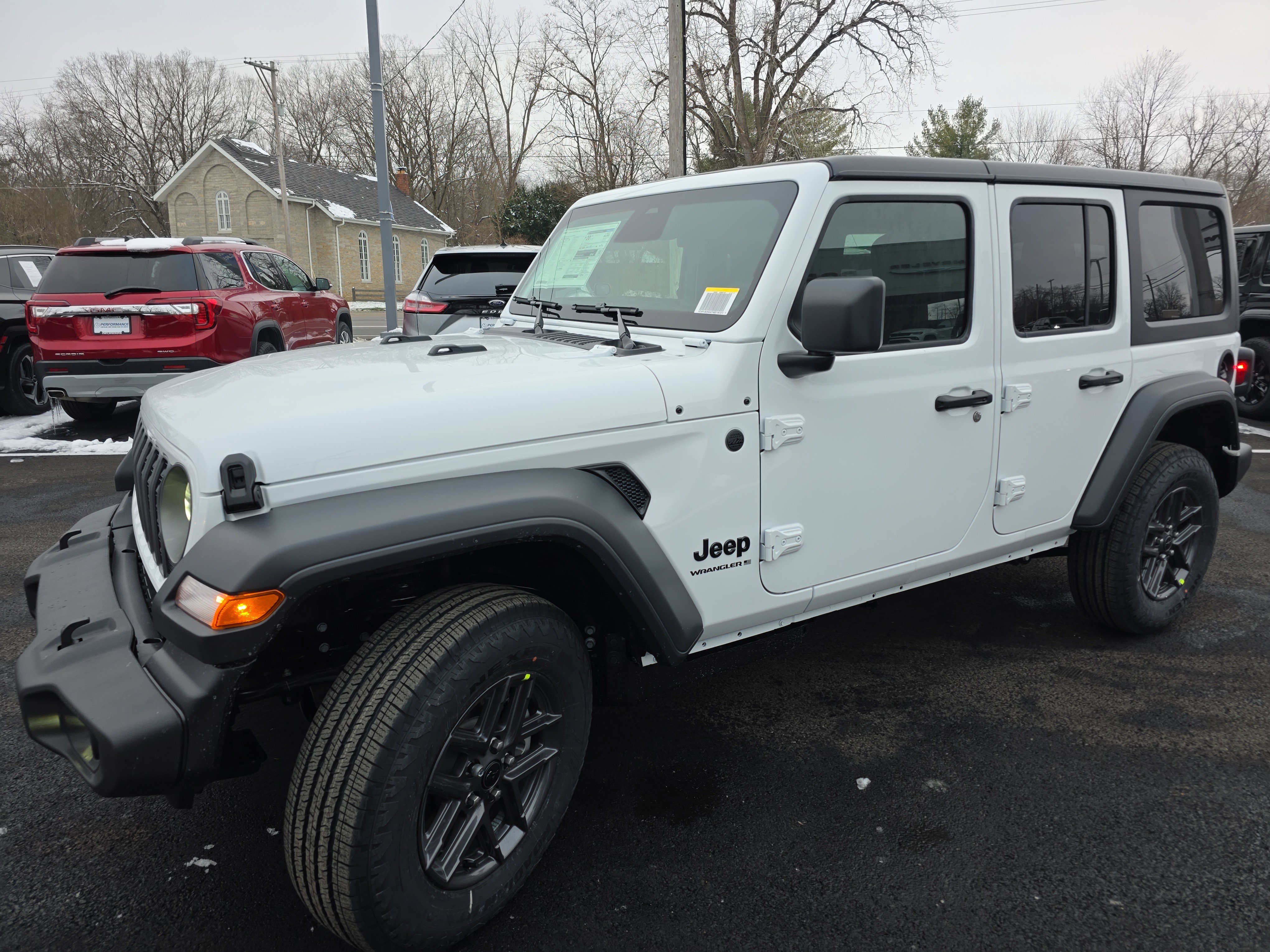 New 2026 Jeep Wrangler Unlimited Sport AWD/4WD image 17
