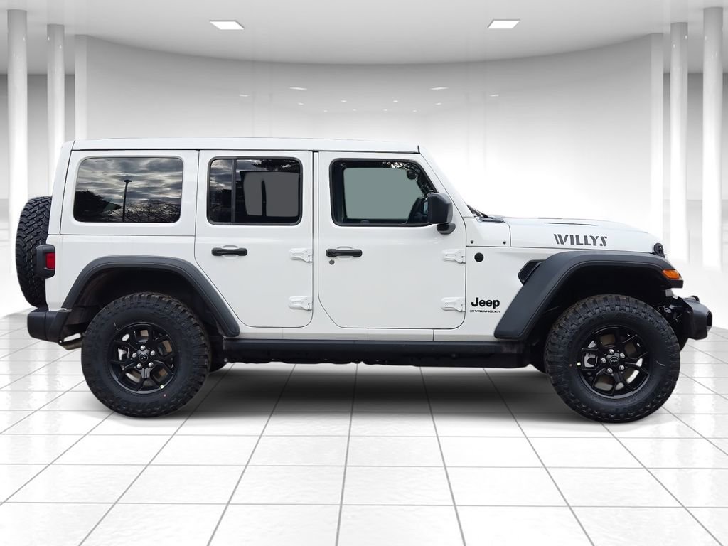 New 2026 Jeep Wrangler Willys image 2