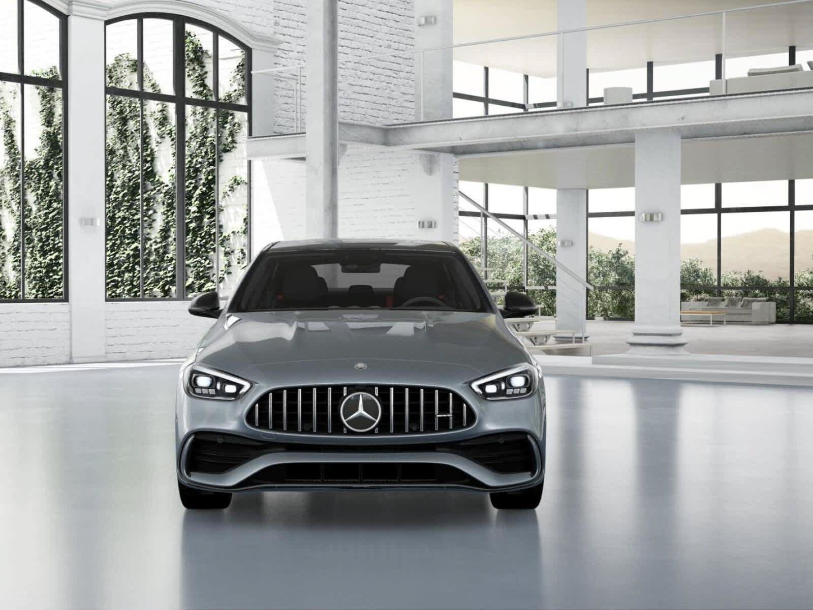 New 2026 Mercedes-Benz C 43 AMG 4MATIC Sedan image 6